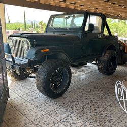 1986 Jeep Cj-7