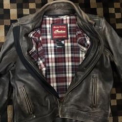 OEM INDIAN Motorcycle Leather Jacket