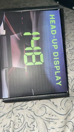 Mph Car Head-Up Display HUD