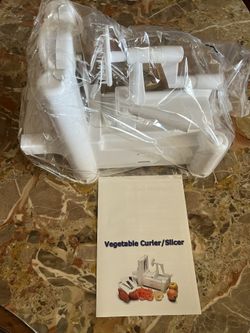 Vegetable Curler/Slicer 