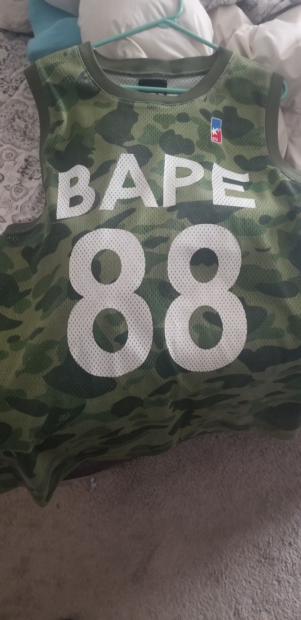 Bape 88 Tank Top