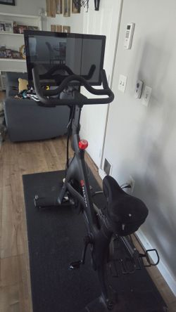 Peloton Indoor Exercise Bike