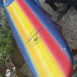 8’ Wavestorm Soft Top Surfboard For Sale Or Rent