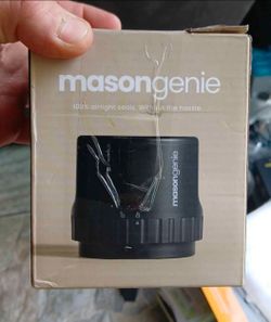 MasonGenie Mason Jar Vaccum system