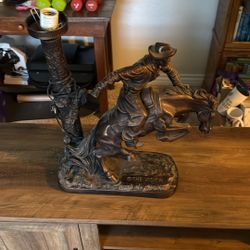 Cowboy Lamp, The Vision