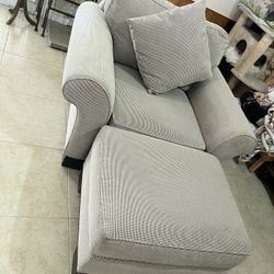 Armchair & Ottoman 