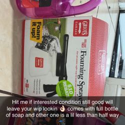 Foam Car Sprayer 