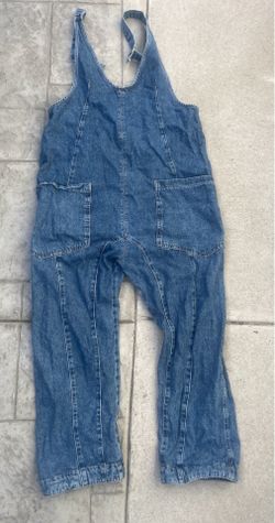 We the Free Women's Denim Overalls