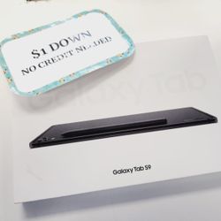 Samsung Galaxy Tab S9- Pay $1 DOWN AVAILABLE - NO CREDIT NEEDED