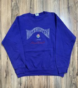 Vintage 1996 Northwestern Rose Bowl Sweatshirt 
