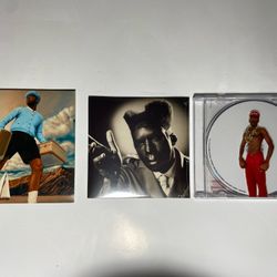 Tyler, the Creator CD Set (Chromakopia, Call Me If You Get Lost, DONT TAP THE GLASS) 