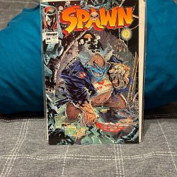 Spawn August 34 Image Comics
