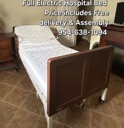 Hospital bed (FREE DELIVERY) Nurse Bed. Cama de hospital