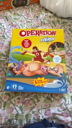 Operation splash