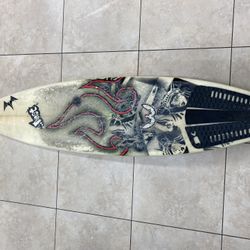 6'2” Lost Pick Up Surfboards in Lightly Used Condition Step Up 