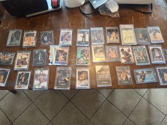 31 KOBE BRYANT CARDS
