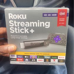Roku Streaming Stick 4k (Never opened)