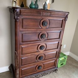 Wooden Dresser