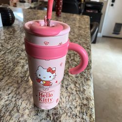 Hello Kitty Water Bottle 