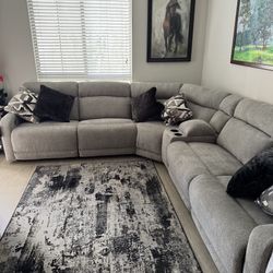 6 Piece Sectional Couch