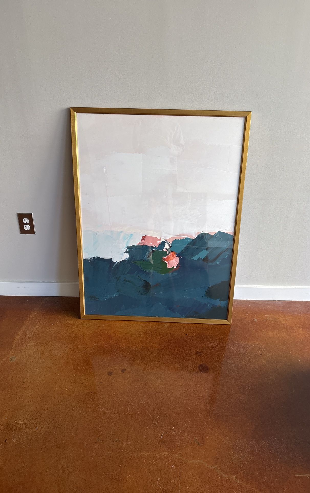 Coastal Swell Art By Caryn Owen