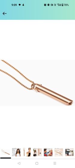 NEW Breathing Anxiety Necklace