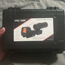 Holosun 510c with HM3X magnifier