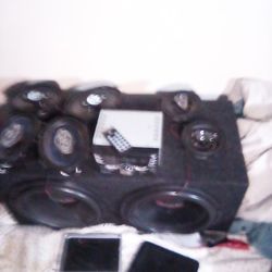 Complete Car Audio System 