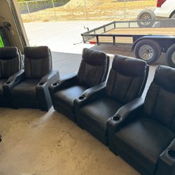 Recliner And Couch Sofa 