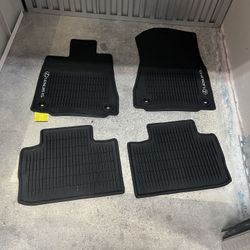 Lexus is200,250,300,350,500 models rubber mats $80