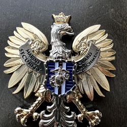 Security Guard USMC Badge