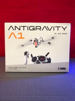 ANTIGRAVITY A1 8K 360 Drone Infinity Bundle