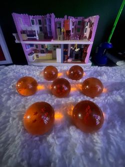 Dragon Ball z balls