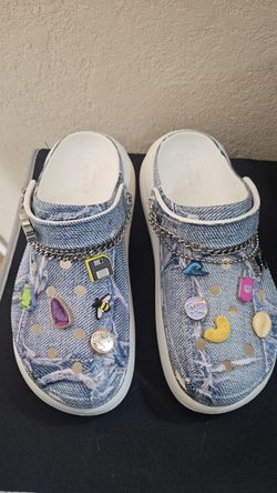 sza crocs classic crush clog