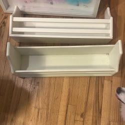 Pottery Barn Shelves 