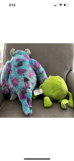 Build a Bear Disney Monsters Inc. Plushies for Sale in Anaheim, CA - OfferUp