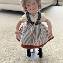 Shirley Temple Porcelain Doll