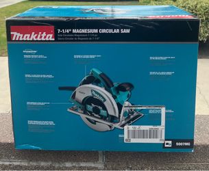 Makita 7-1/4" Magnesium Circular Saw, model 5007MG. New