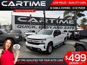 2021 Chevrolet Silverado 1500