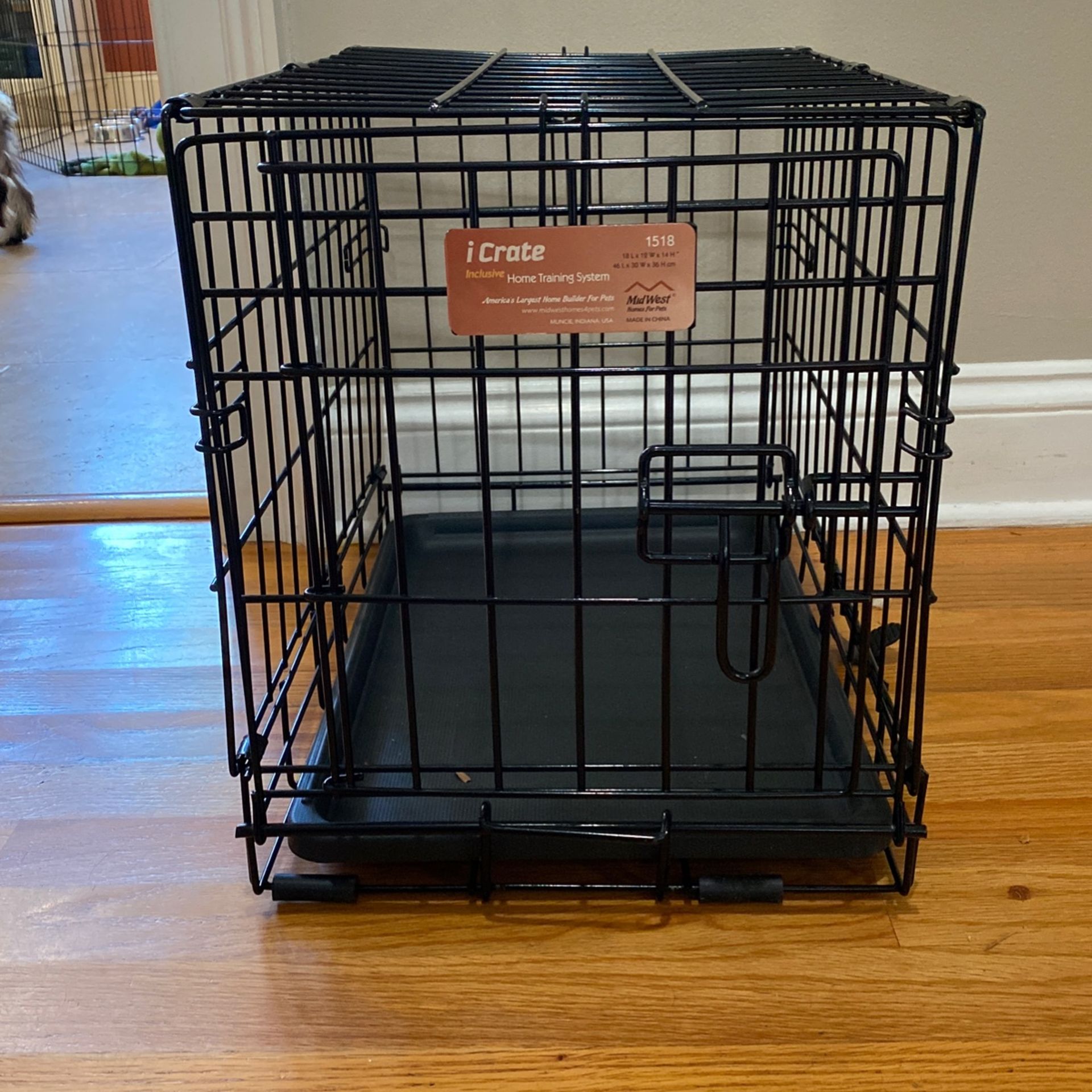 Small Dog Crate