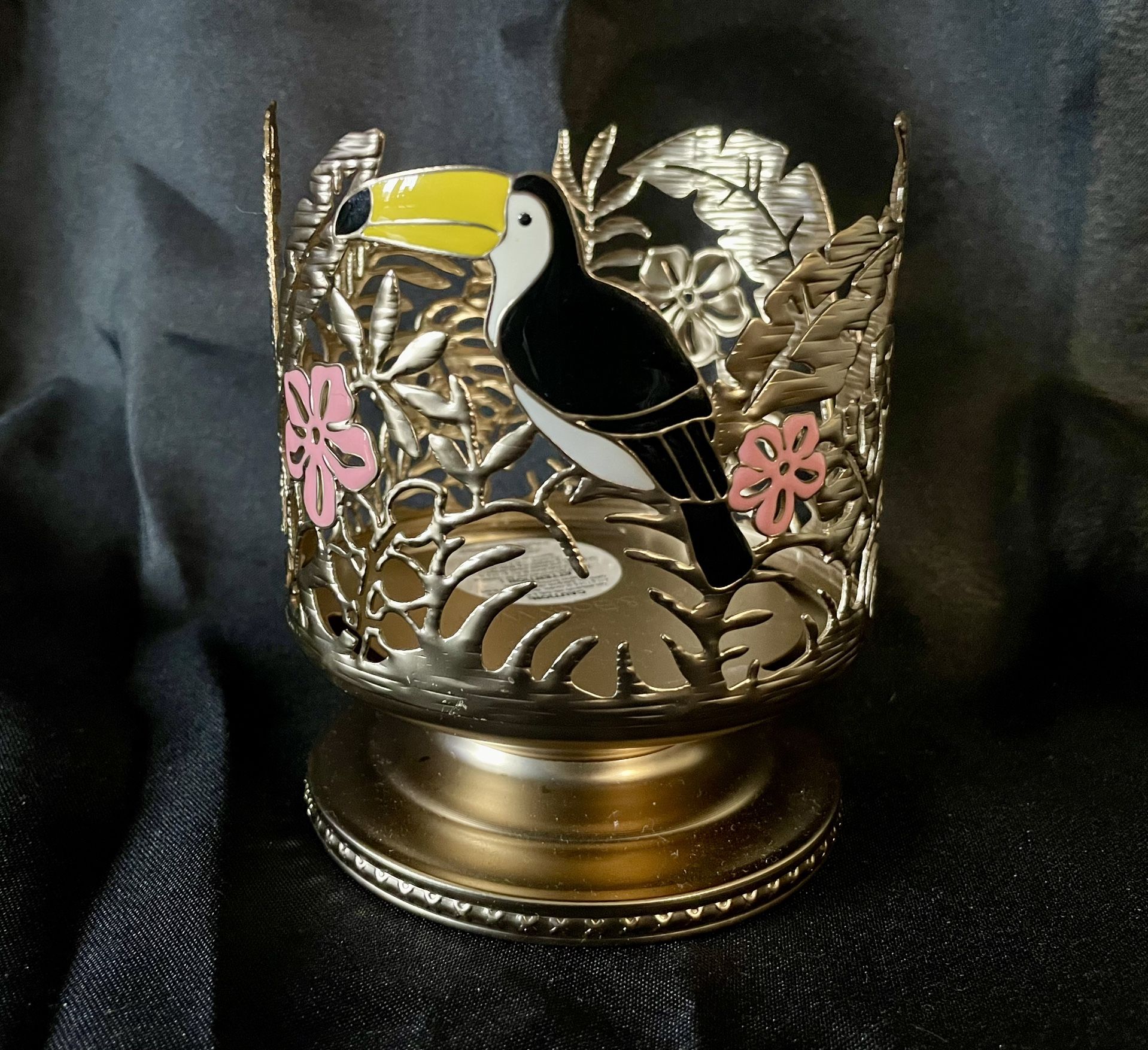 3-Wick Candle Holder