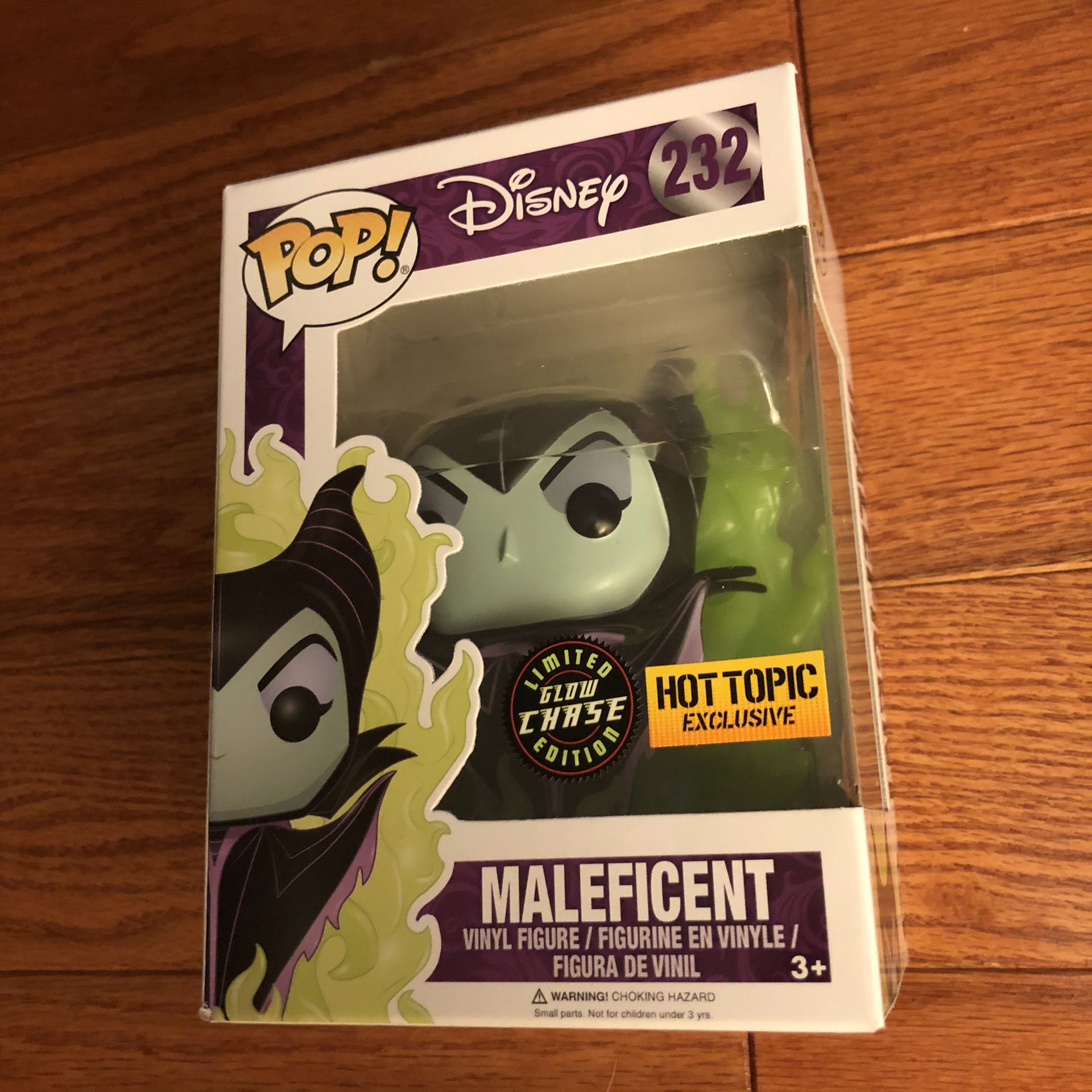 Funko Pop Vinyl - Disney: Maleficent 🧙‍♀️(GITD LIMITED CHASE EDITION)