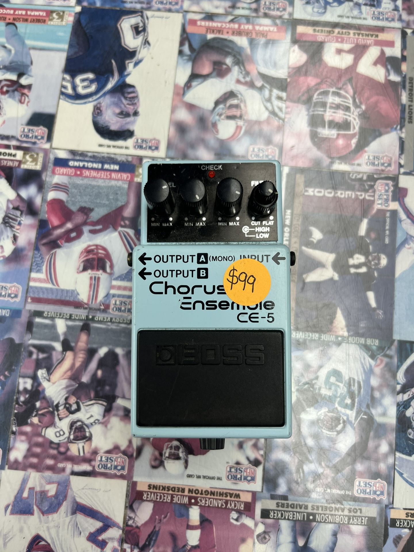 Boss Chorus Ensemble CE-5 Guitar Pedal 