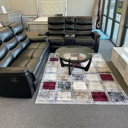 Reclining Sofa & Loveseat 