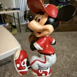 Mickey Mouse Baseball Pitcher Ornament