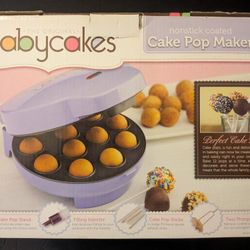 Cake pop maker