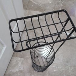 Phone and Toilet Paper Holder 