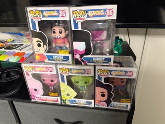 Funko Pop Steven Universe Set of 5
