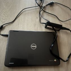 Pre-owned Dell Chrome Small Laptop , Was Very Slightly Used At Work 11.6 Inch  , Can’t Remember Password , 