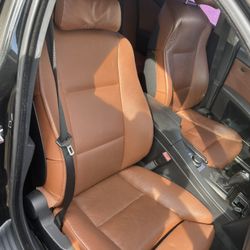 BMW E60 Peanut Butter Interior